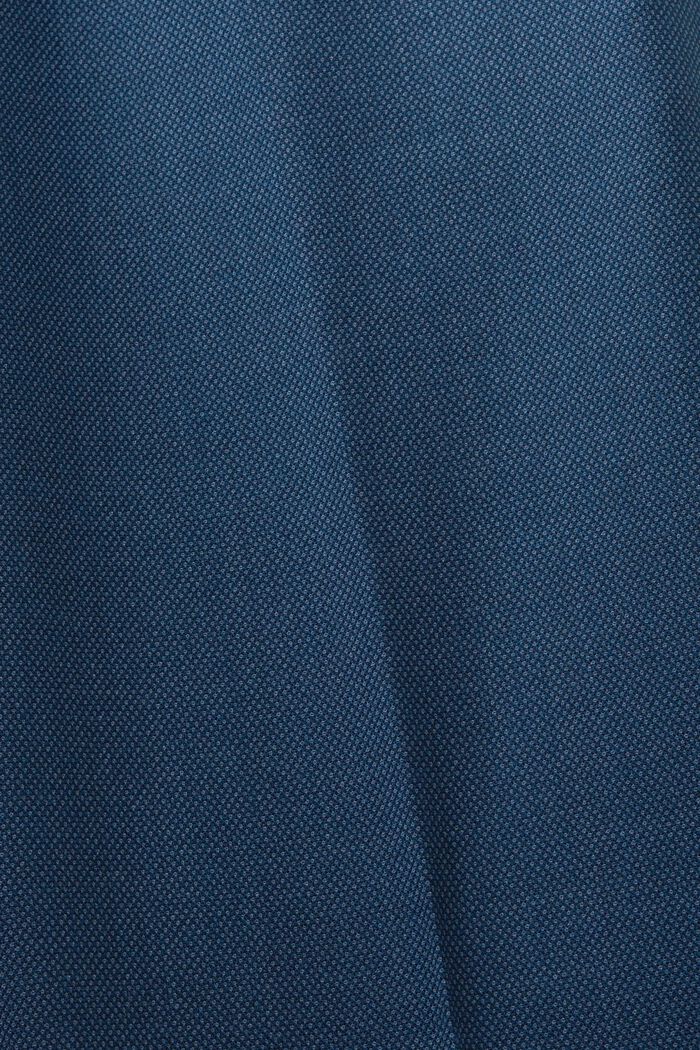 Mix & Match: Anzughose mit Birdseye-Muster, BLUE, detail image number 6