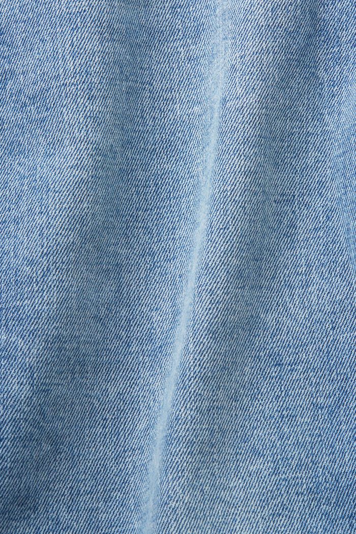 Cropped Mom-Jeans, BLUE BLEACHED, detail image number 6