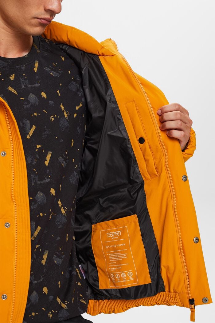 Jackets outdoor woven, HONEY YELLOW, detail image number 2