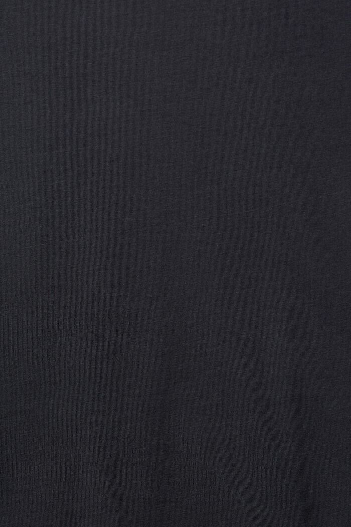 T-Shirt mit Print, BLACK, detail image number 4