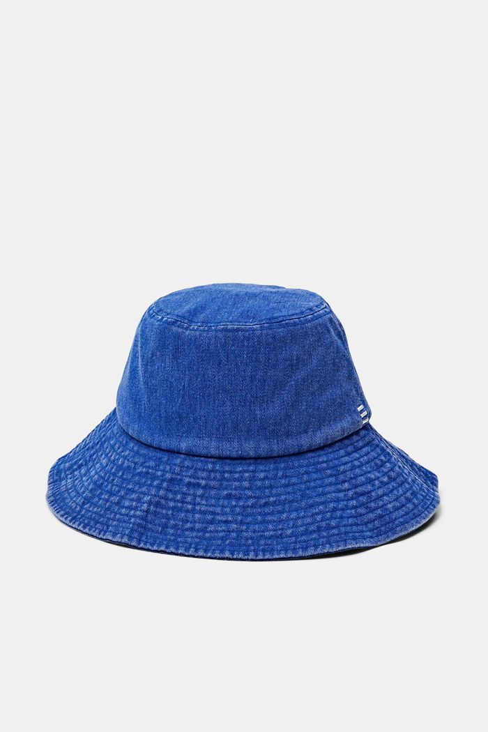 Bucket Hat aus Twill, BRIGHT BLUE, detail image number 0