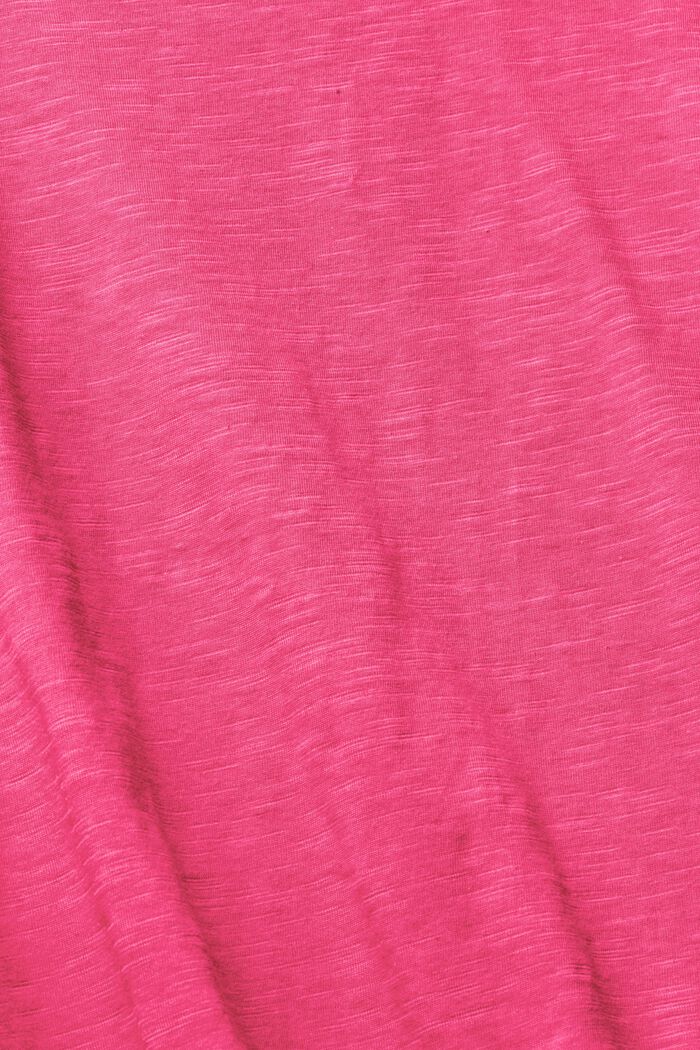 Oversize-Shirt mit 3/4 Ärmeln, PINK FUCHSIA, detail image number 4