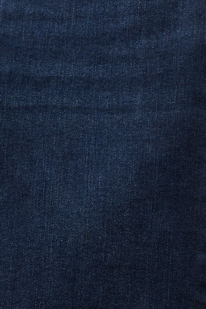 Jeans mit schmaler Passform und mittelhohem Bund, DARK BLUE, detail image number 6