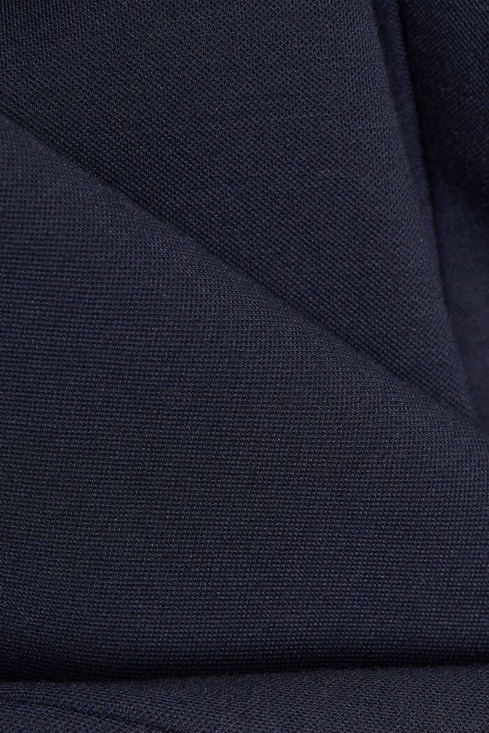 SOFT PUNTO Mix + Match Jersey-Blazer, NAVY, detail image number 4