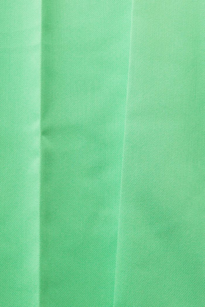 Hose mit geradem Bein und niedrigem Bund, CITRUS GREEN, detail image number 5