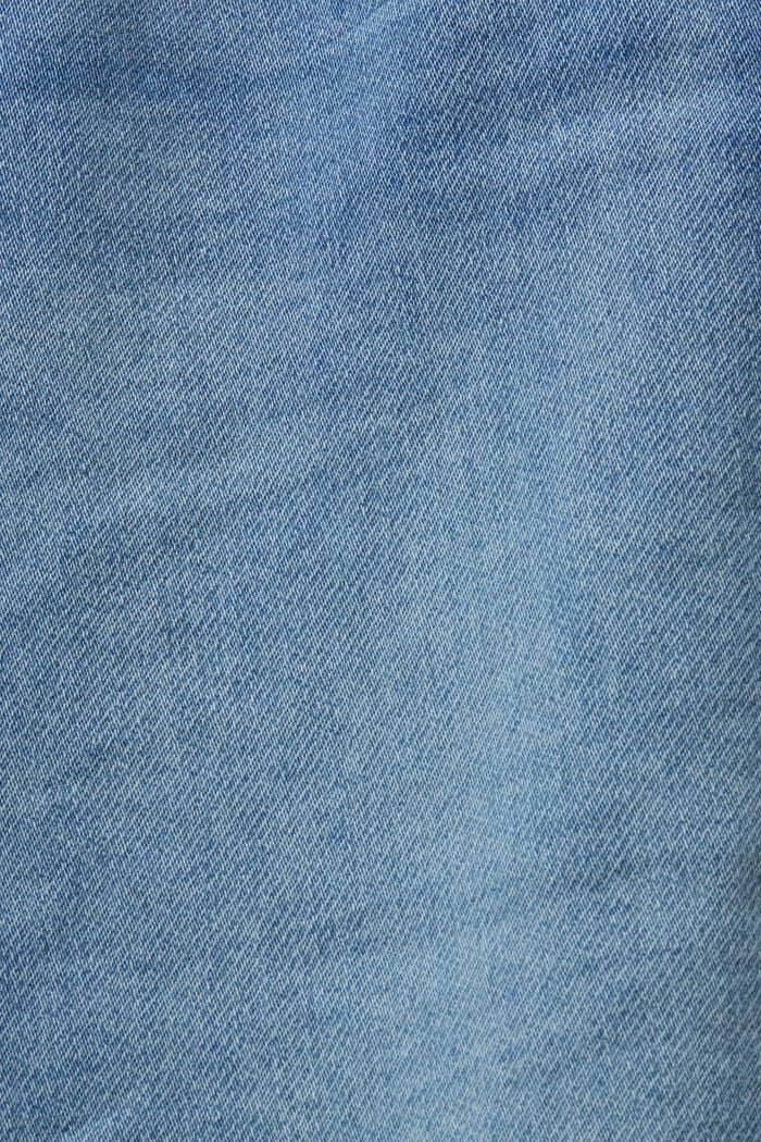 Stretch-Jeans aus Bio-Baumwoll-Mix, BLUE LIGHT WASHED, detail image number 6
