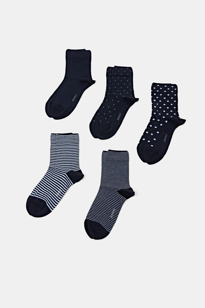 Socks, MARINE, detail image number 0