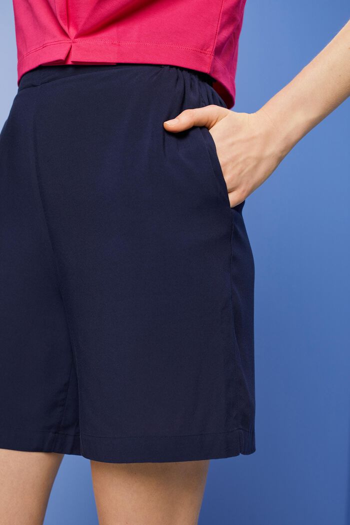 Pull-on-Shorts, NAVY, detail image number 2