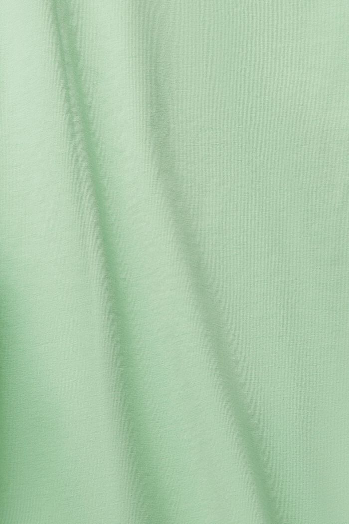 Top in Cropped-Länge, LIGHT GREEN, detail image number 4