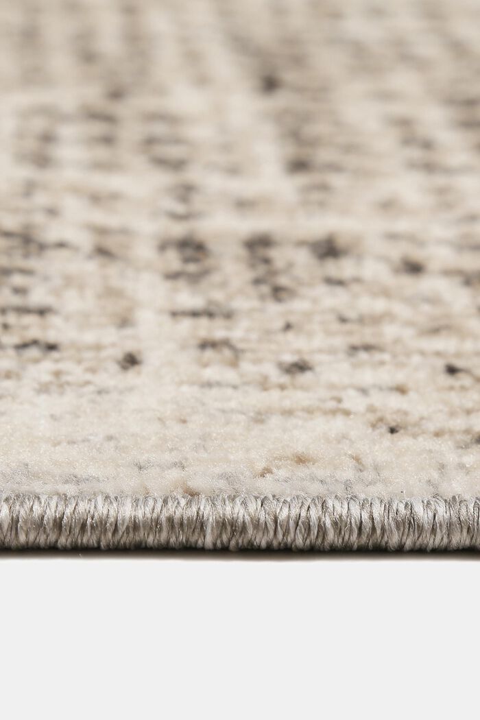 Kurzflor-Teppich für Indoor und Outdoor, LIGHT TAUPE, detail image number 5