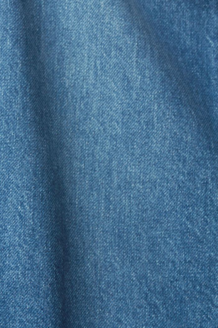 Denim-Rock aus Organic Cotton, BLUE MEDIUM WASHED, detail image number 1