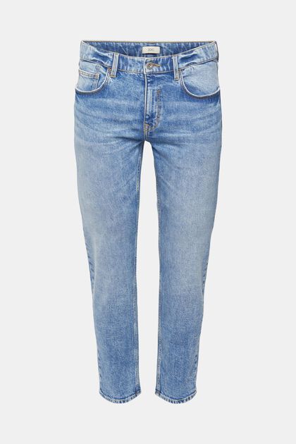 Stretch-Jeans, BLUE MEDIUM WASHED, overview