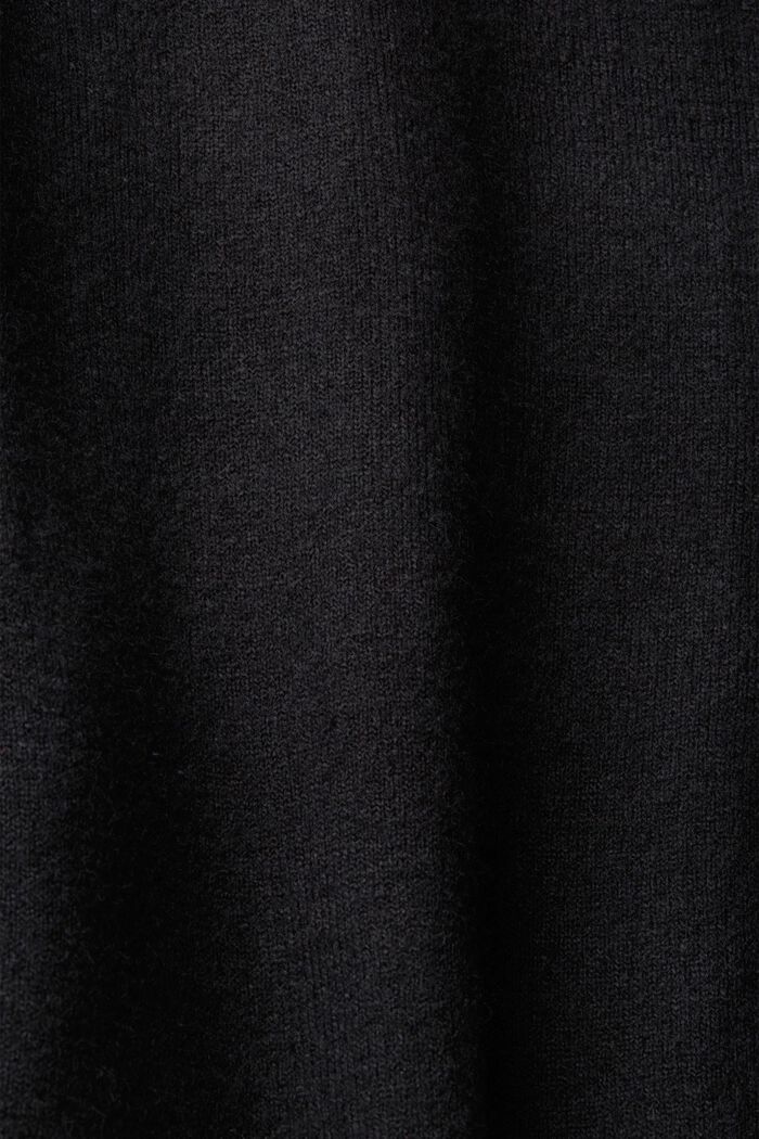 Pullover mit Print, BLACK, detail image number 5