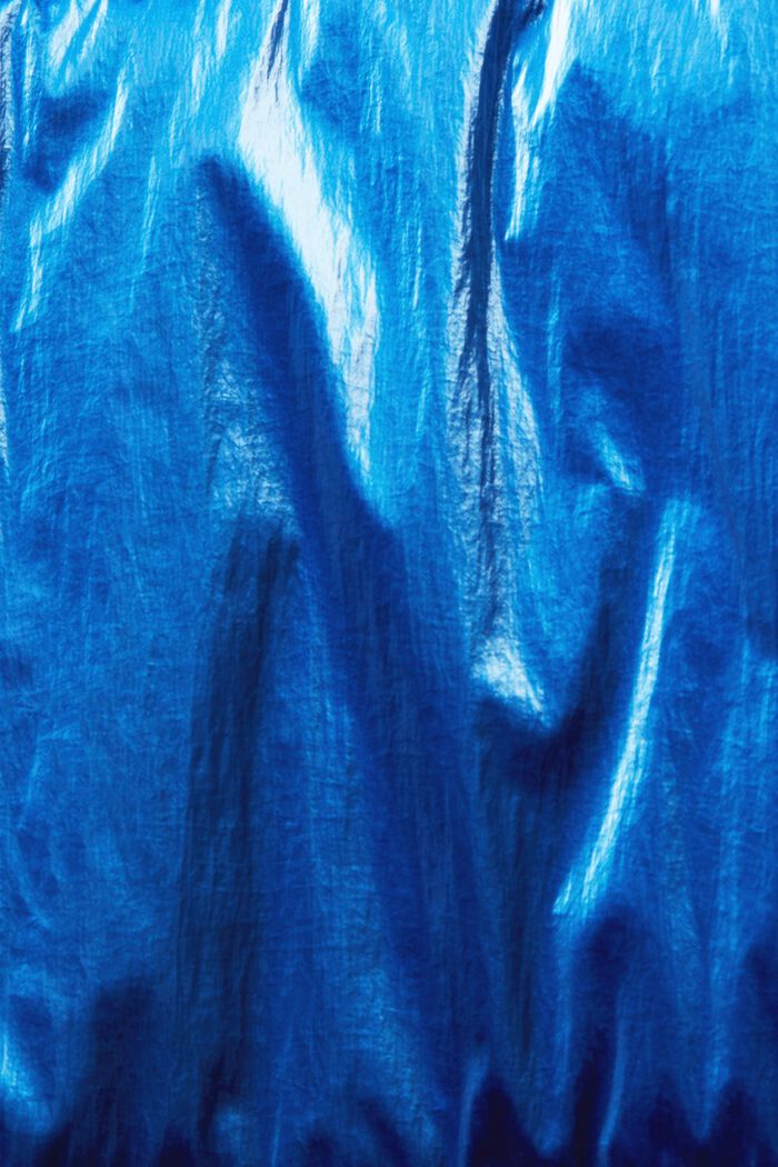 Langer Steppmantel mit Wendefunktion, BRIGHT BLUE, detail image number 6