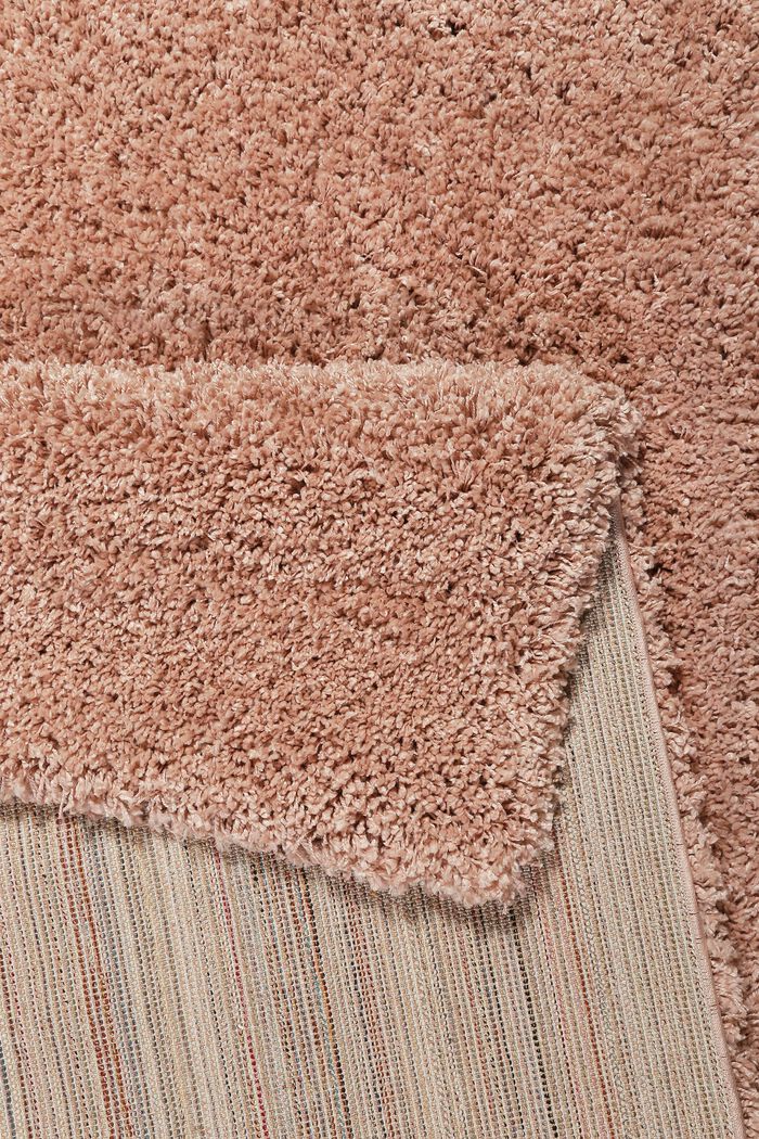 Gewebter Hochflor-Teppich, meliert, PEACH, detail image number 2