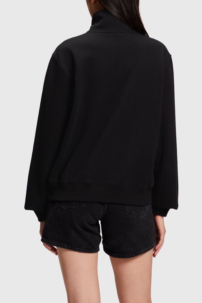 Unisex-Sweatshirt, BLACK, detail image number 3