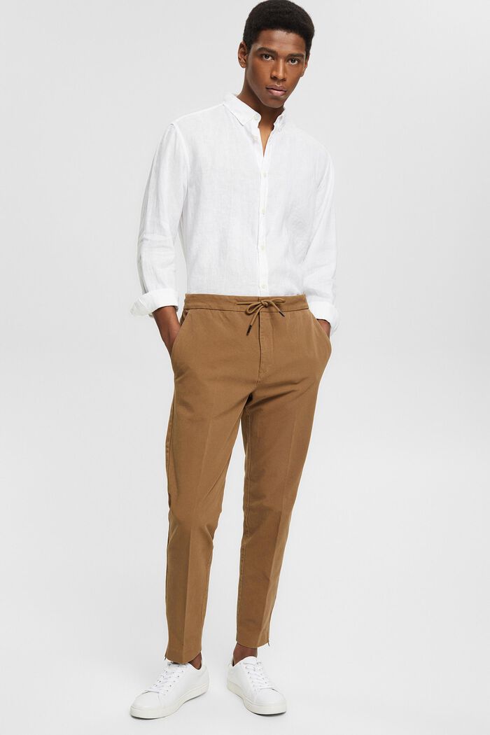 Relaxed Chino aus Organic Cotton