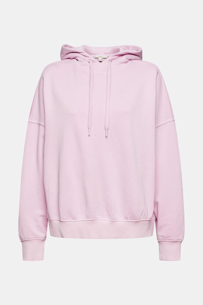 Hoodie im Oversize Fit, PINK, overview
