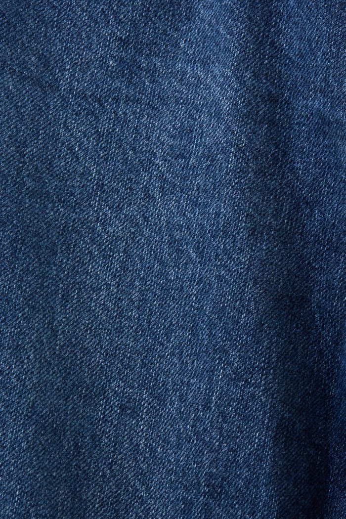 Straight Leg Jeans, BLUE MEDIUM WASHED, detail image number 6