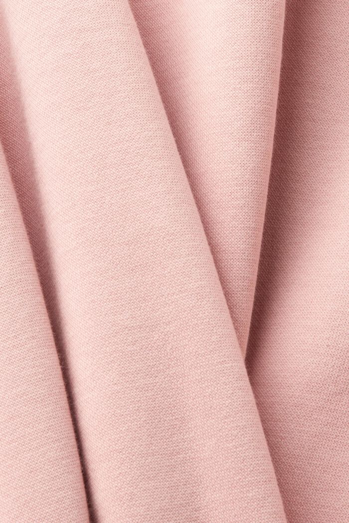 Recycelt: Oversize Hoodie, OLD PINK, detail image number 5