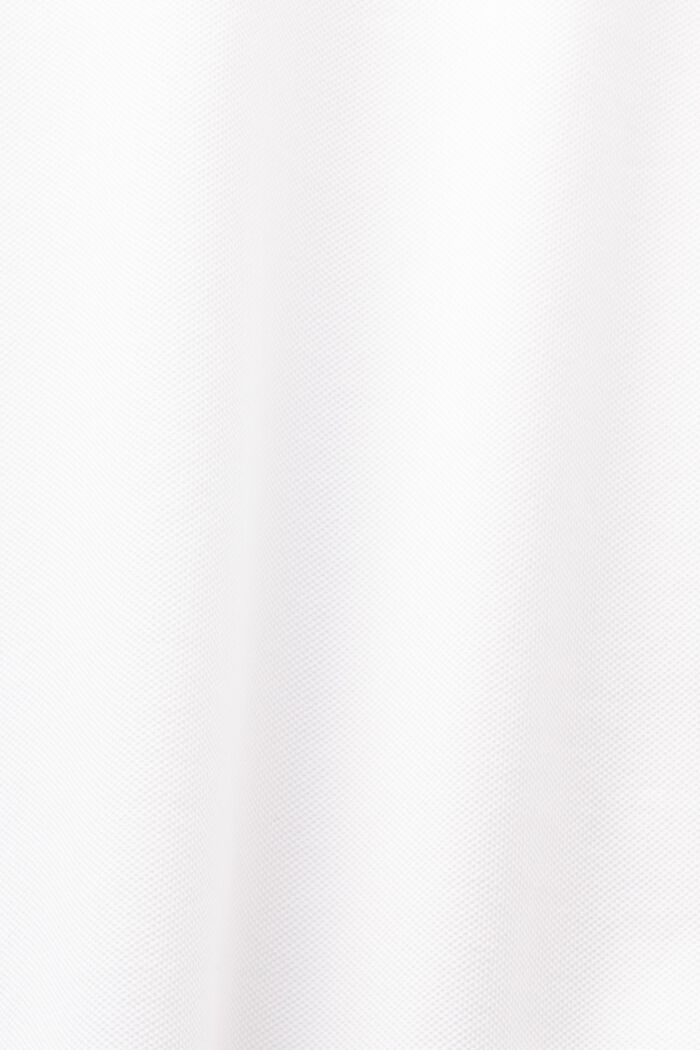 Piqué-Poloshirt, WHITE, detail image number 4