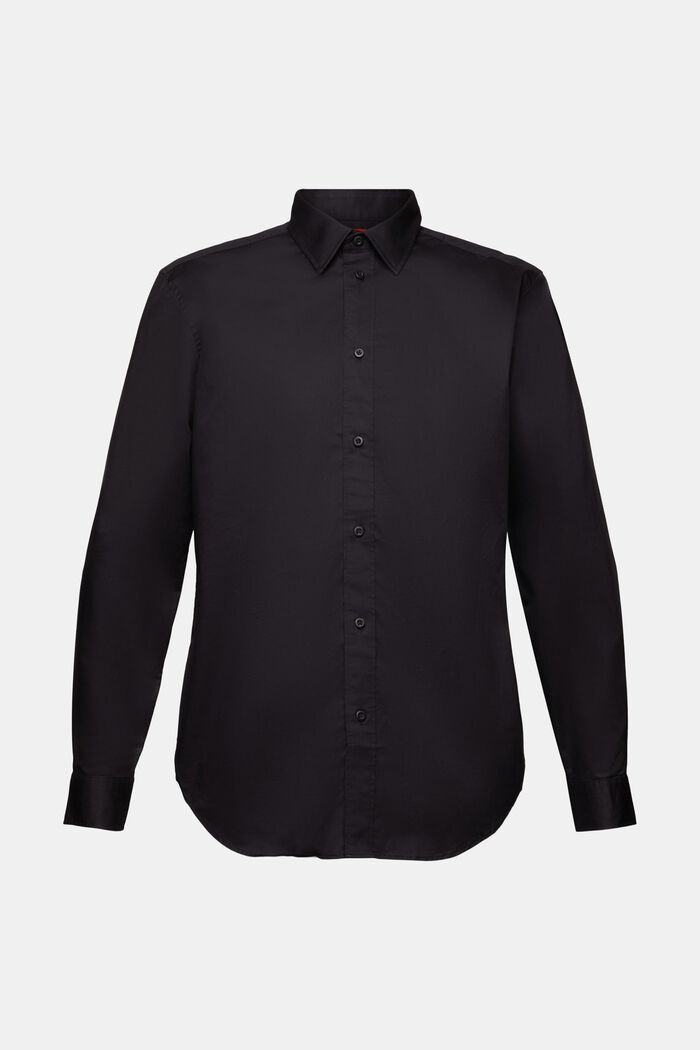 Button-Down-Hemd, BLACK, detail image number 6