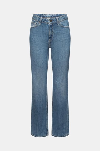 Retro-Jeans mit gerader Passform und hohem Bund
