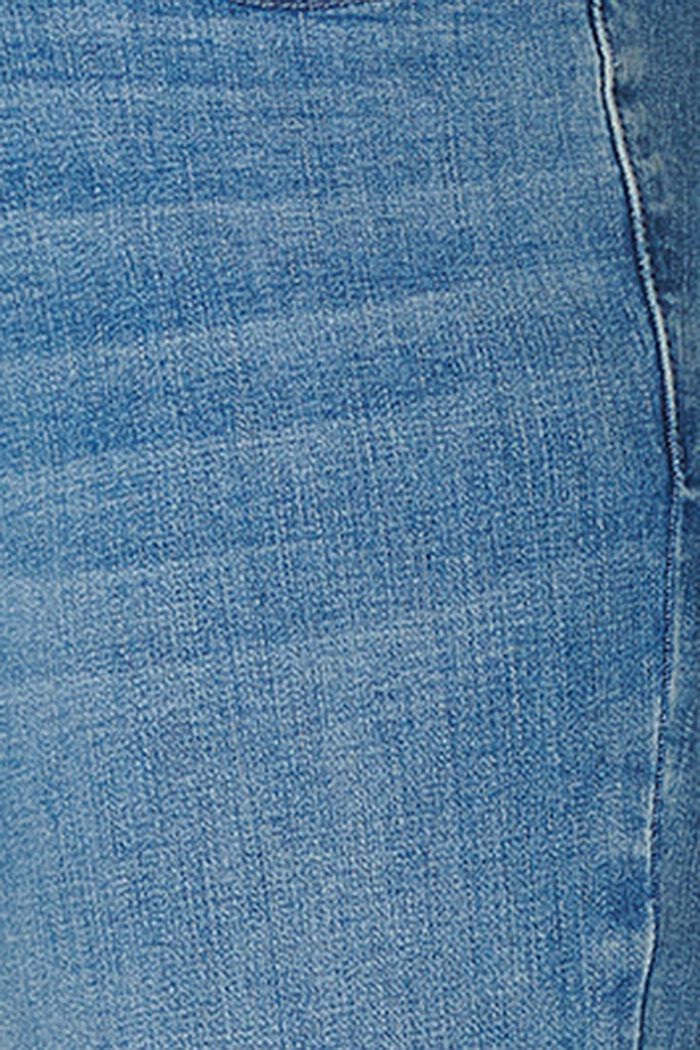 MATERNITY Jeans mit Überbauchbund, BLUE MEDIUM WASHED, detail image number 4