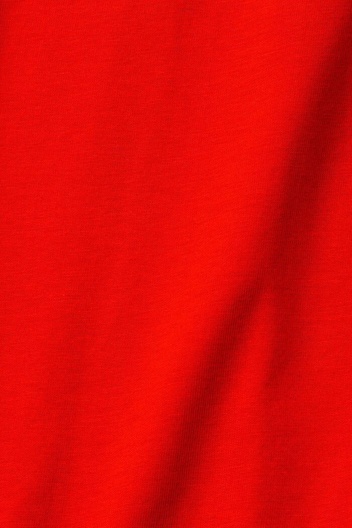 T-Shirt mit Print, RED, detail image number 5