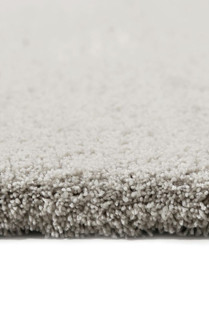 Hochflor-Teppich in vielen Trendfarben, CEMENT GREY, detail image number 1