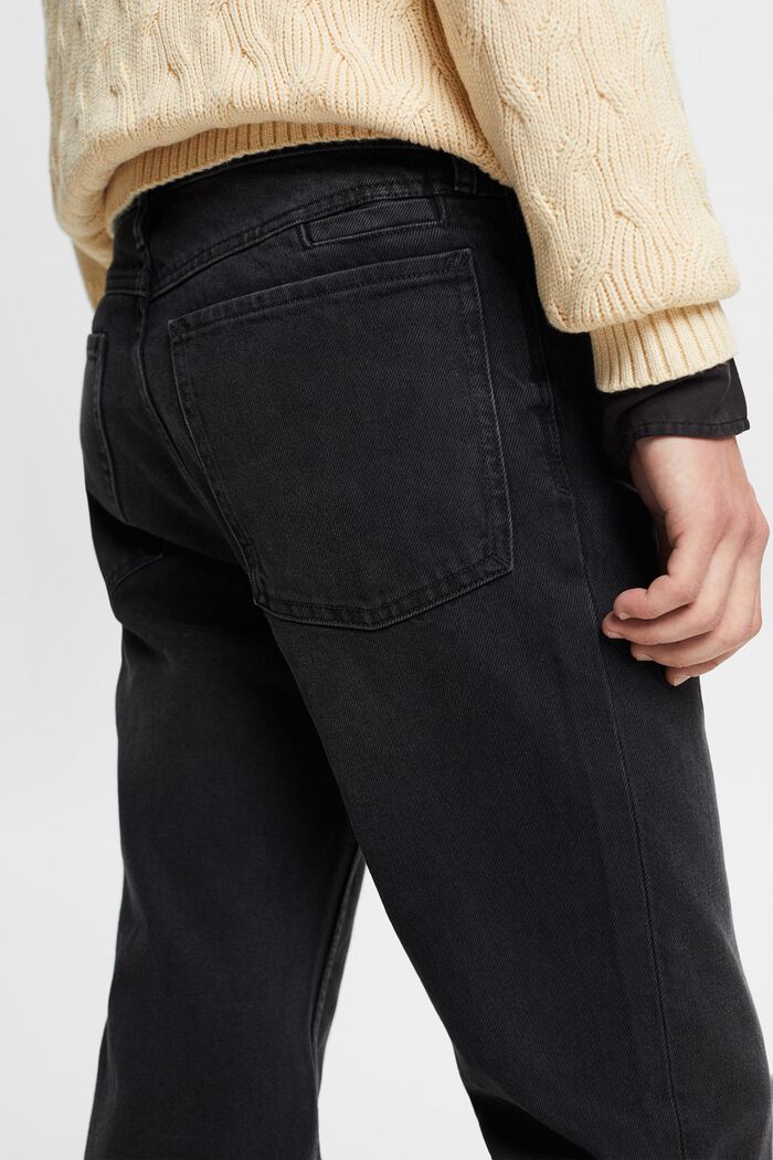 Western-Jeans im Bootcut, BLACK DARK WASHED, detail image number 4