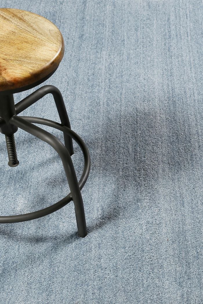 Hochflor-Teppich in vielen Trendfarben, ICE BLUE, detail image number 3