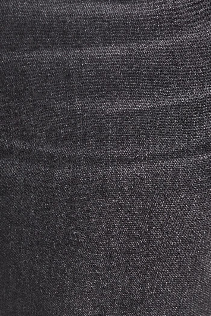 CURVY Stretch-Jeans, GREY DARK WASHED, detail image number 0