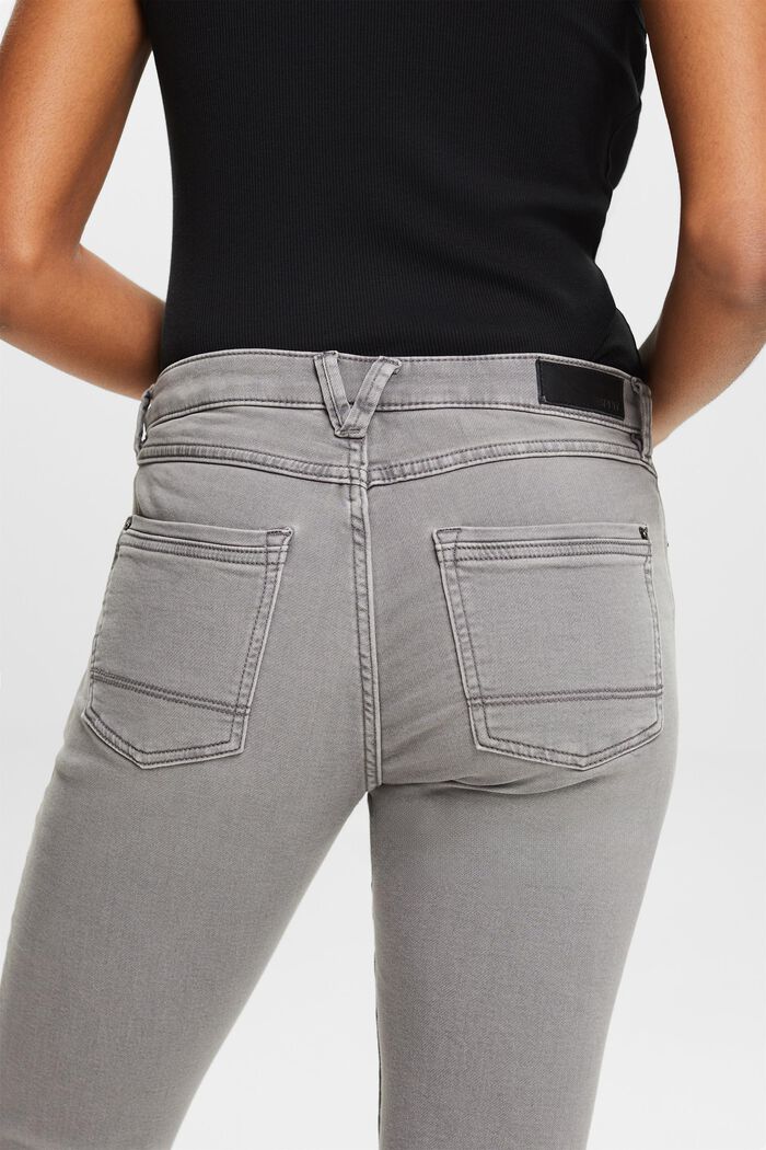 Jeans aus Baumwoll-Mix mit Stretchkomfort, GREY MEDIUM WASHED, detail image number 3