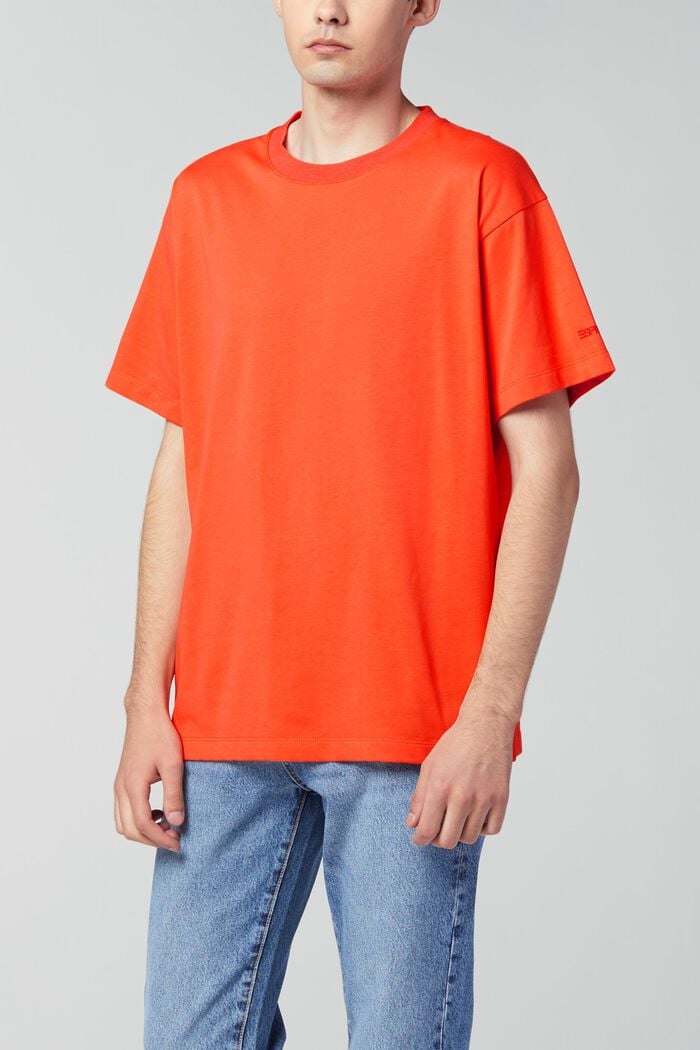 Men T-Shirts & Langarmshirts | Unisex T-Shirt mit Rückenprint - VN44325