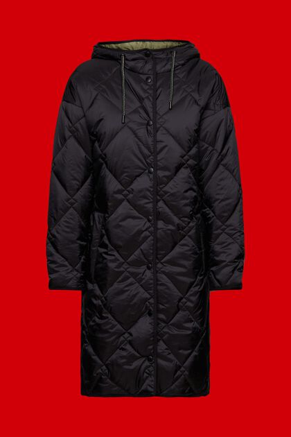Coats woven, BLACK, overview