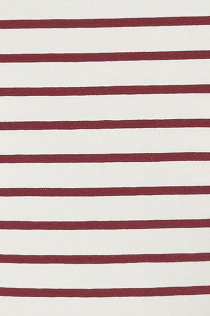 T-Shirts, PLUM RED, detail image number 3