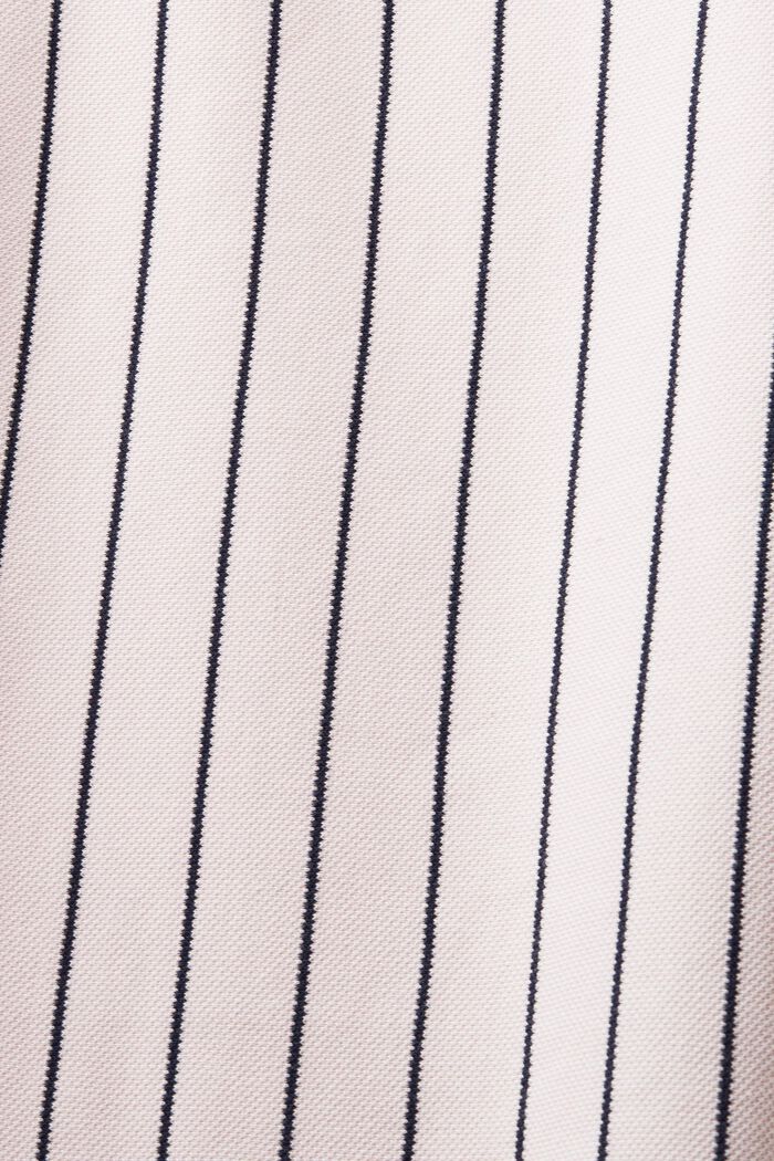 Nadelstreifen-Anzughose aus Piqué, LIGHT PINK, detail image number 6