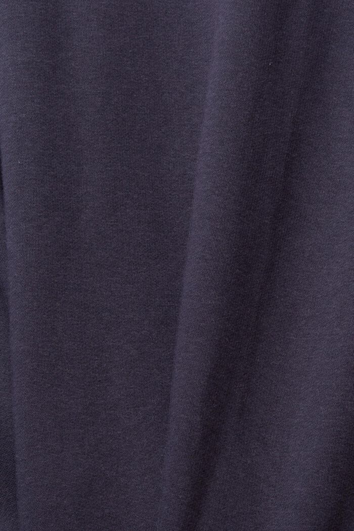 Recycelt: unifarbenes Sweatshirt, NAVY, detail image number 5