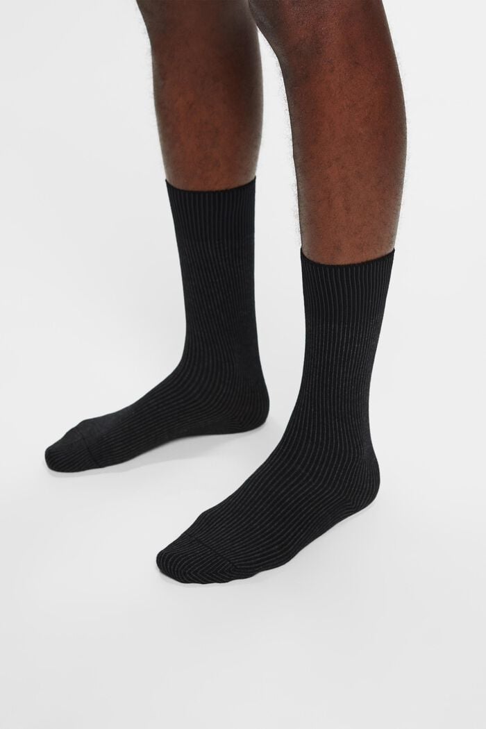 Socks, BLACK/ANTHRACITE, detail image number 1
