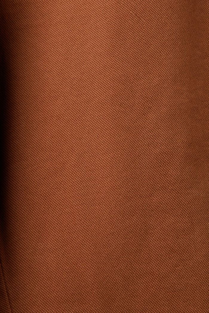 Weit geschnittene Chino mit hohem Bund, BARK, detail image number 5