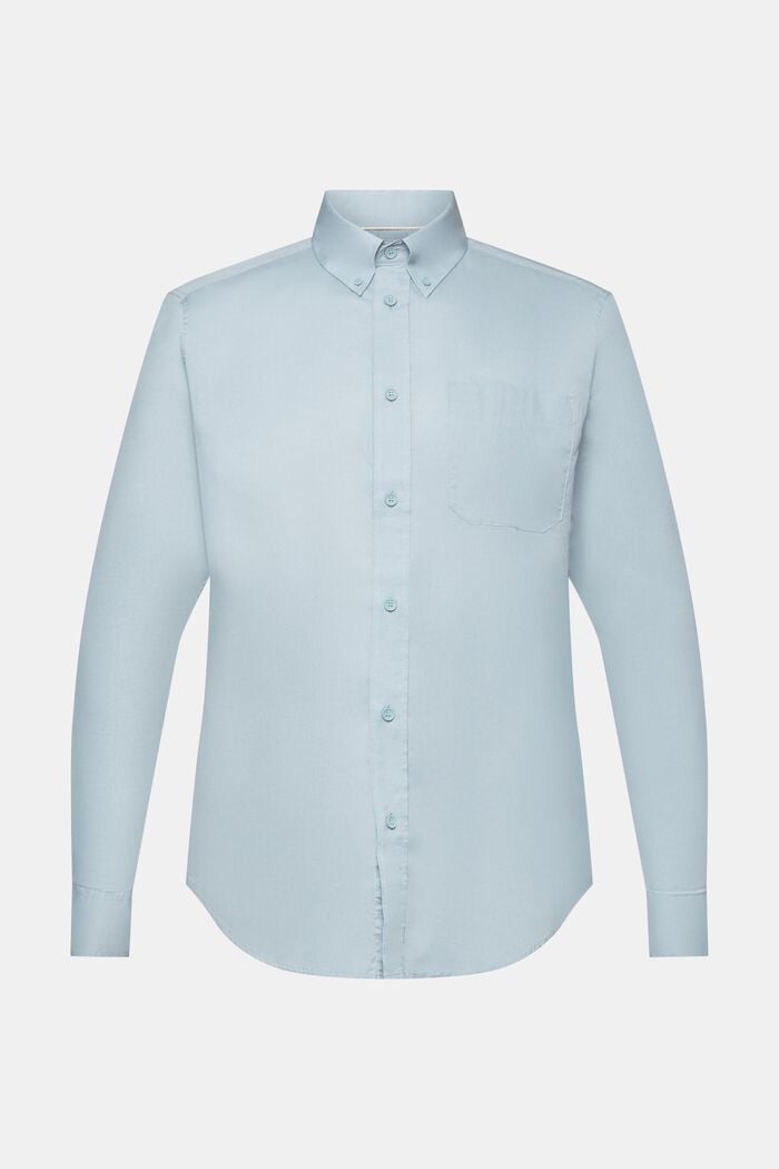 Button-Down-Hemd, LIGHT BLUE, detail image number 5