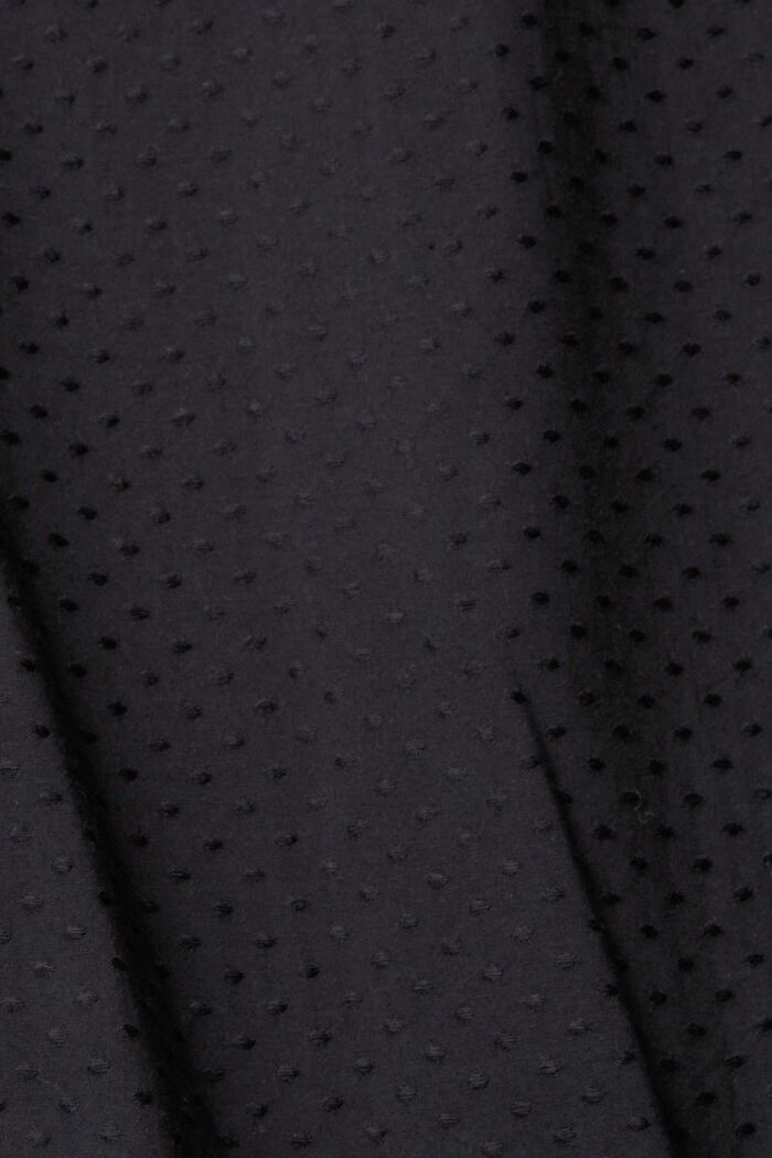 Bluse mit Tupfen, BLACK, detail image number 7