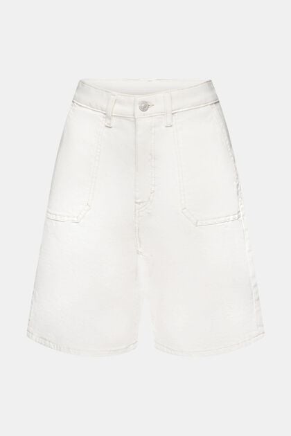 Shorts mit hohem Bund, OFF WHITE, overview