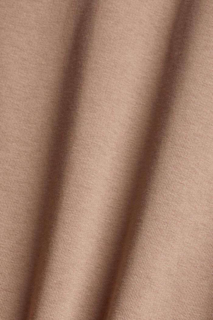 Hoodie im Oversize Fit, TAUPE, detail image number 4