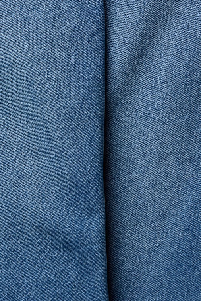 Mom-Fit-Jeans, BLUE MEDIUM WASHED, detail image number 6