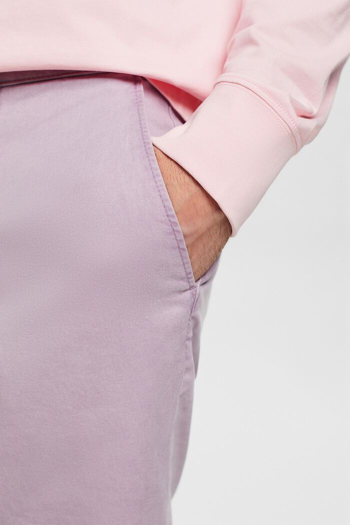 Shorts in schmaler Passform, MAUVE, detail image number 3