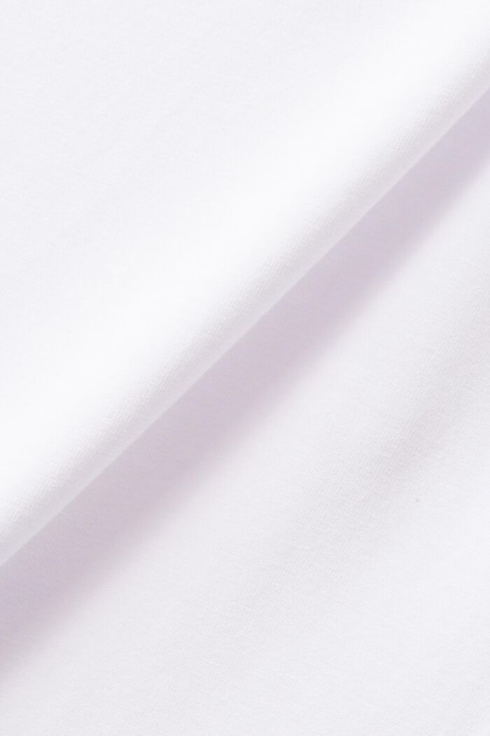 Camisole aus Stretch-Strick, WHITE, detail image number 5