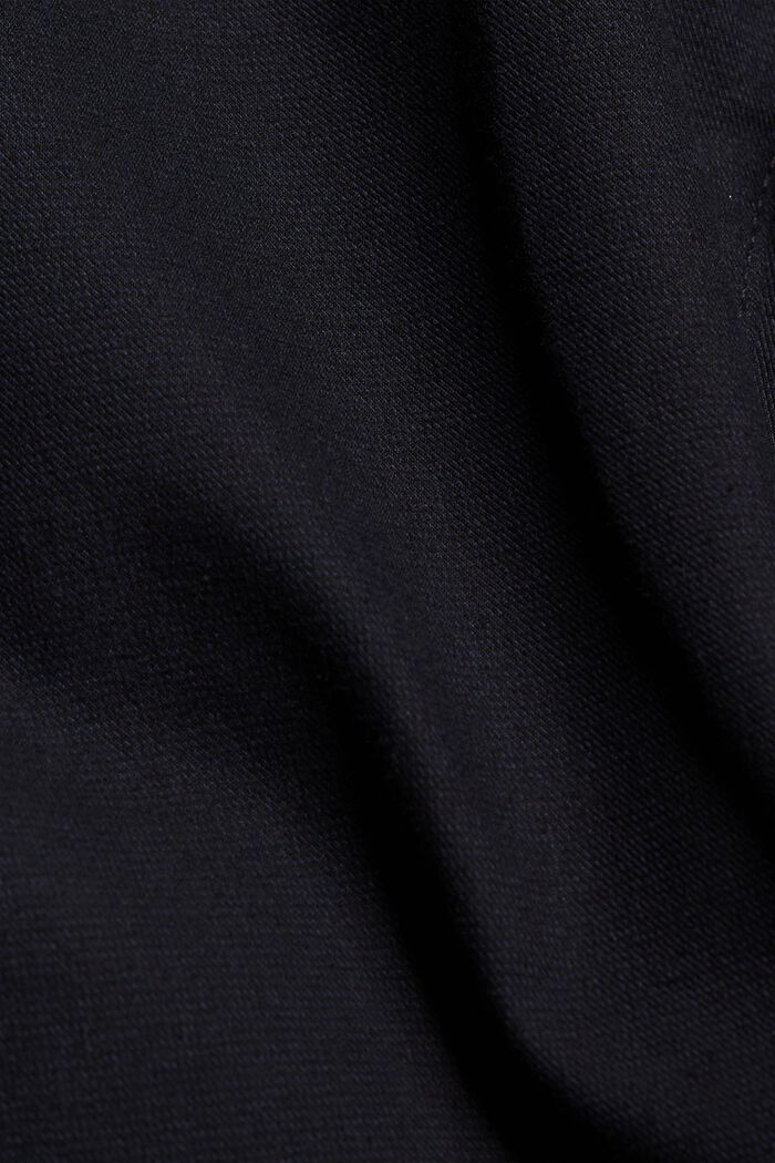 2-Tone Anzughose aus Baumwoll-Mix, NAVY, detail image number 4