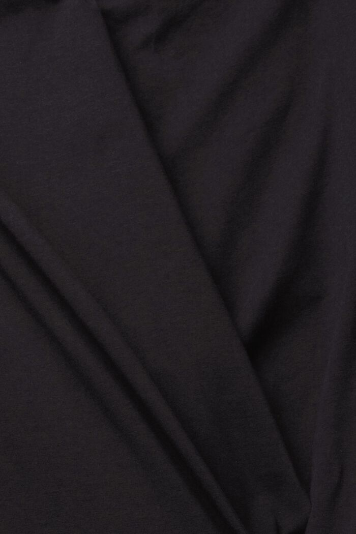 Pyjamahose, BLACK, detail image number 1